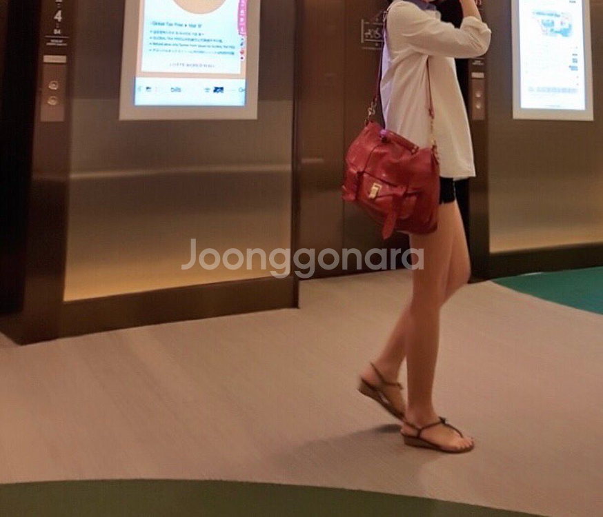 까르뱅화이트셔츠--2