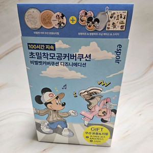 [디즈니 에디션] 에스쁘아 비벨벳 커버쿠션 SPF42