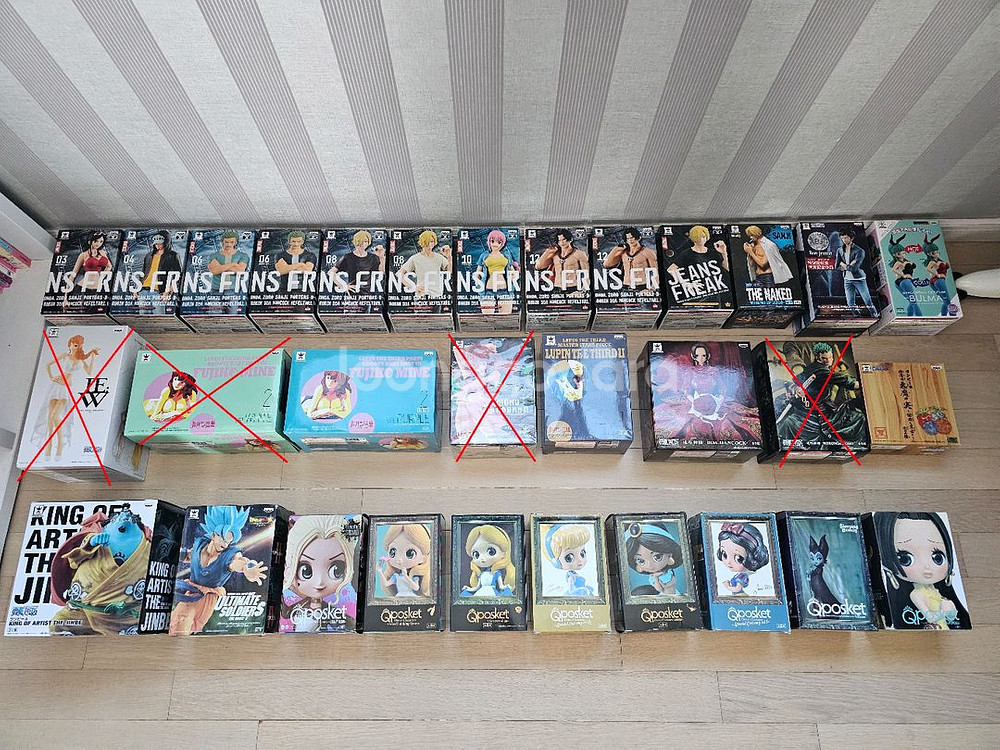 피규어 판매 : 큐포스켓, 킹 오브 아티스트, 원피스--0