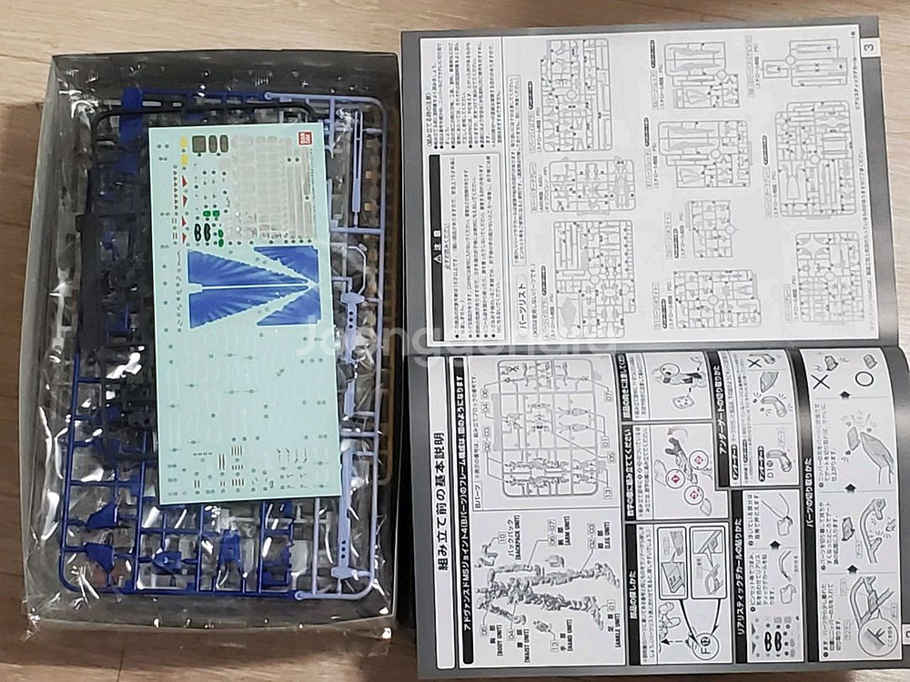 [RG] 데스티니 건담--1