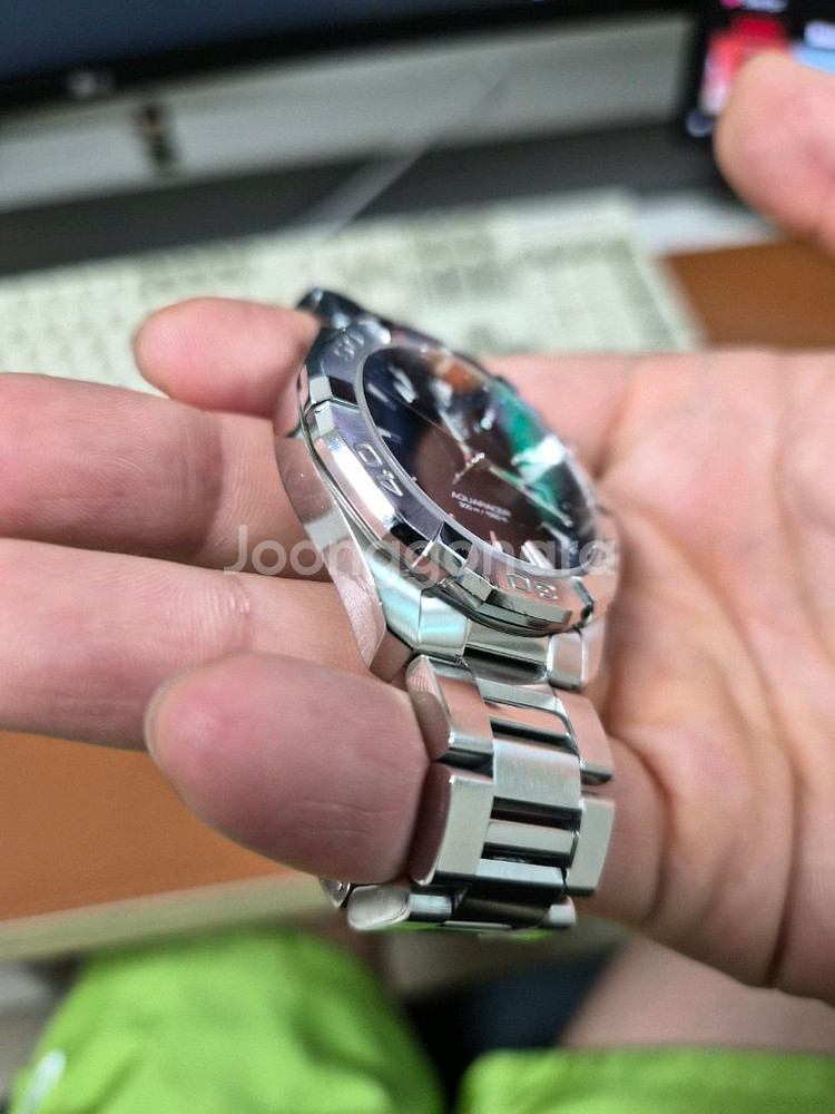 태그호이어 아쿠아레이서 41mm 쿼츠 판매--3