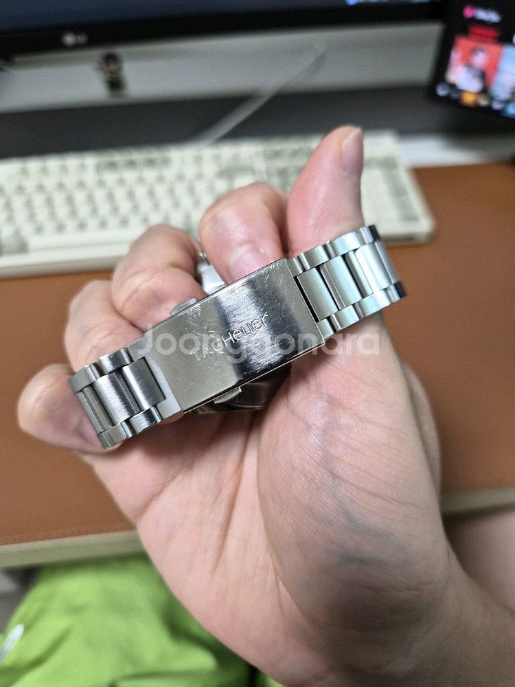 태그호이어 아쿠아레이서 41mm 쿼츠 판매--4