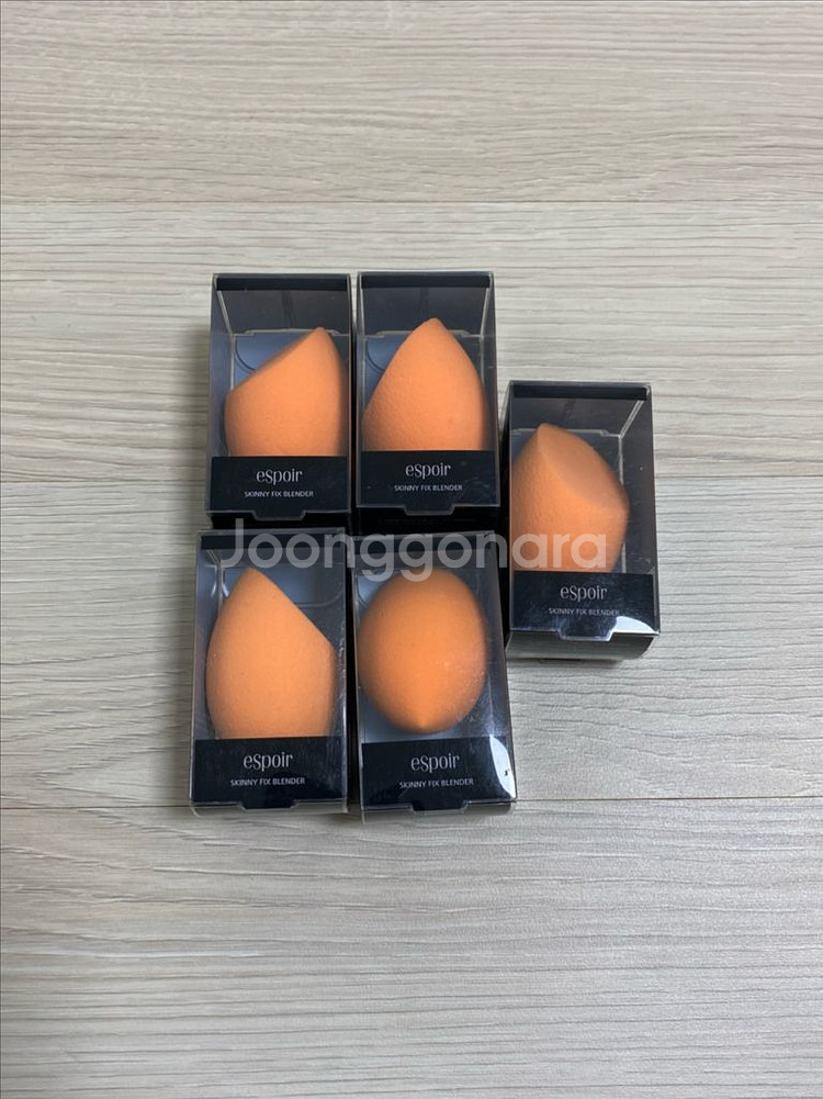 [새상품] 에스쁘아 스키니 픽스 블렌더 5개--0