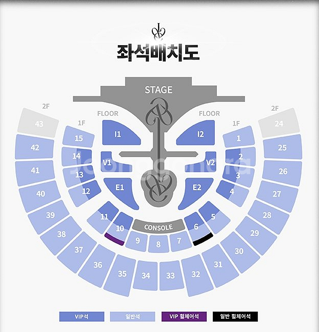 아이브 콘서트 일 막콘 1층 양도합니다--0