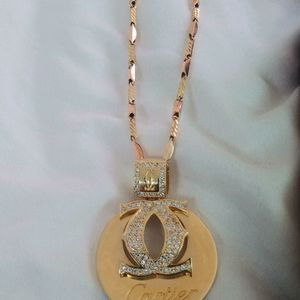 14k까000목걸이 43cm여분줄2cm(4.826돈)