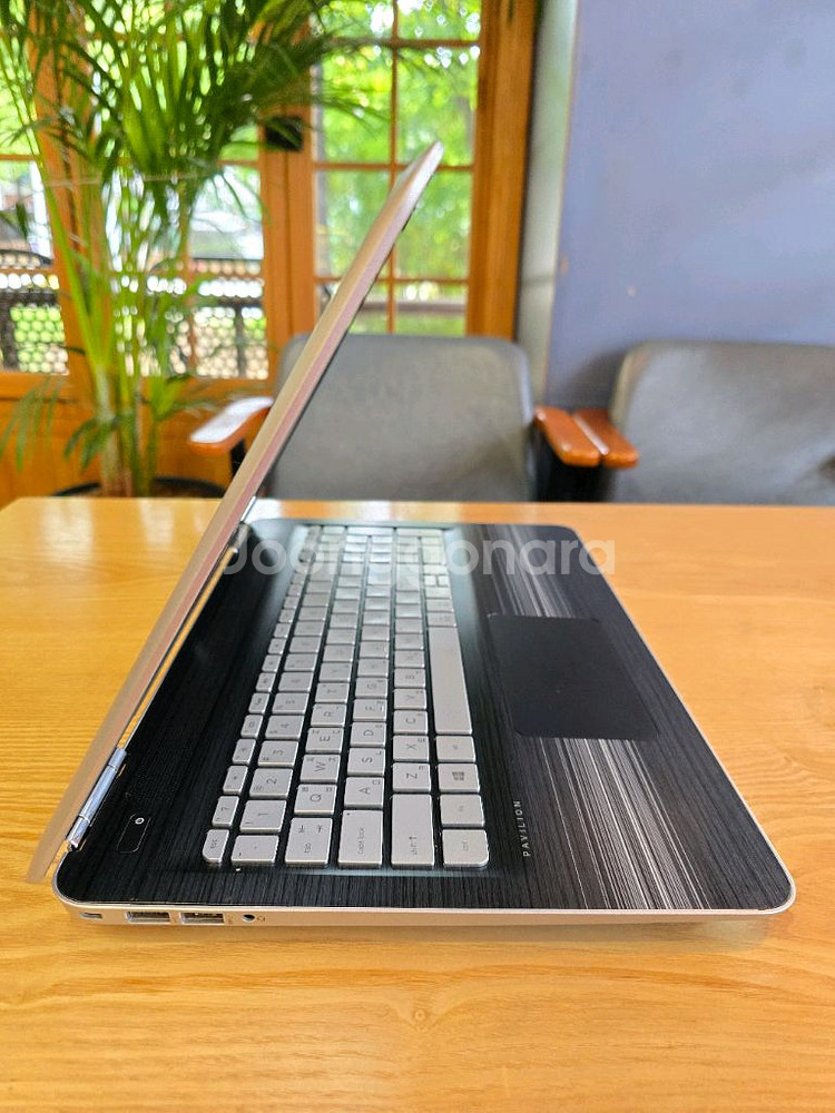 HP 고성능 게이밍 노트북(램16GB,새배터리)--3