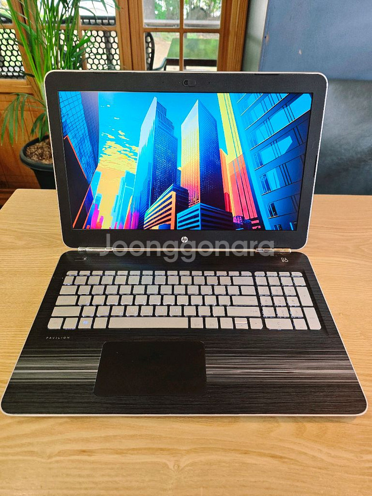 HP 고성능 게이밍 노트북(램16GB,새배터리)--0