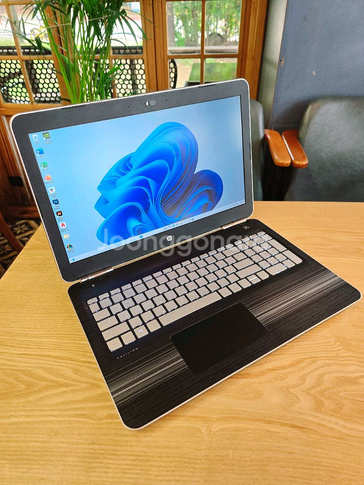 HP 고성능 게이밍 노트북(램16GB,새배터리)--6