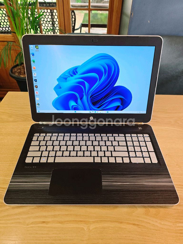 HP 고성능 게이밍 노트북(램16GB,새배터리)--7