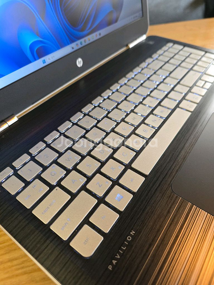 HP 고성능 게이밍 노트북(램16GB,새배터리)--5