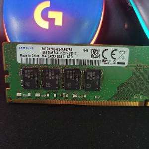 ddr4 삼성 16G 2666