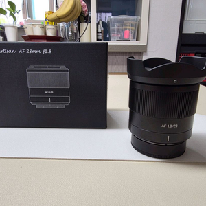 티티아티산 23mm f1.8 후지x마운트 렌즈