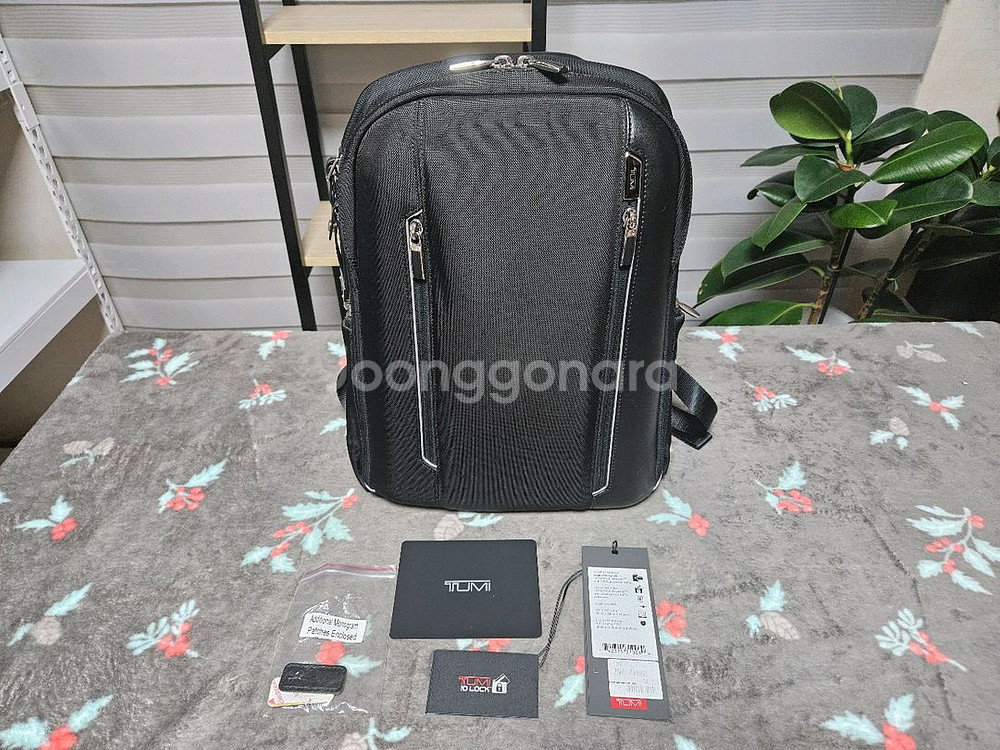 [FREE] 투미 어리베 로건 로간 비즈니스 백팩 블랙--2