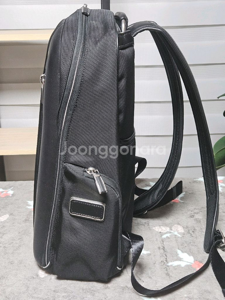 [FREE] 투미 어리베 로건 로간 비즈니스 백팩 블랙--6