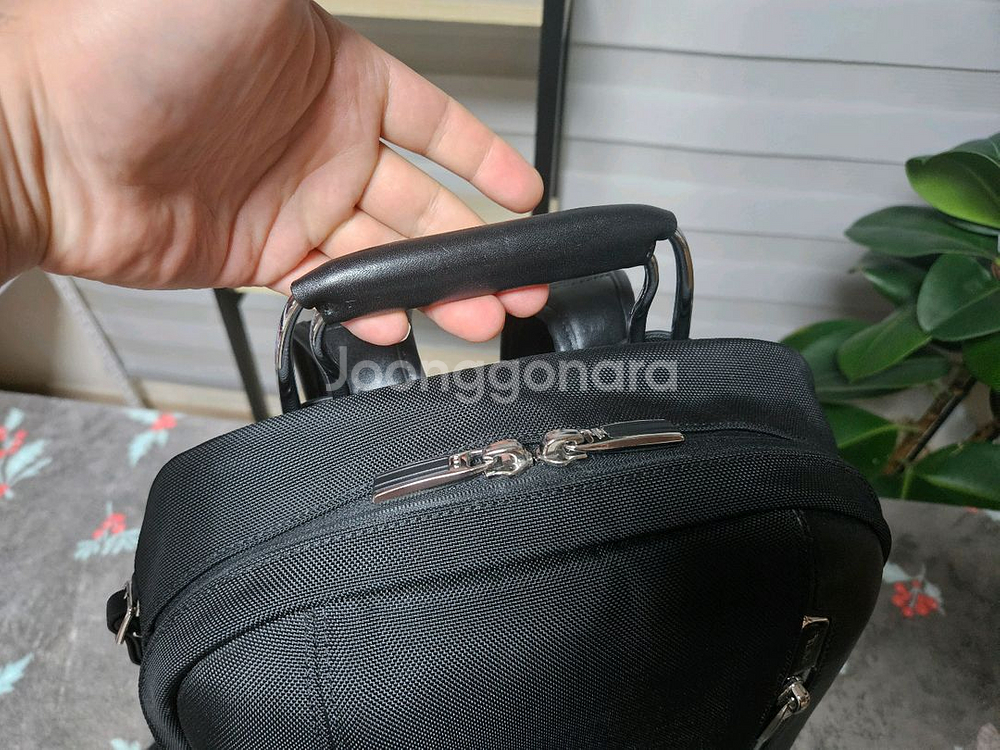 [FREE] 투미 어리베 로건 로간 비즈니스 백팩 블랙--7