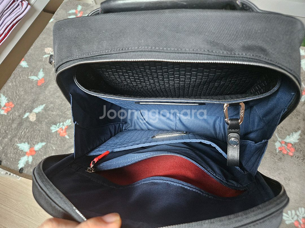 [FREE] 투미 어리베 로건 로간 비즈니스 백팩 블랙--9