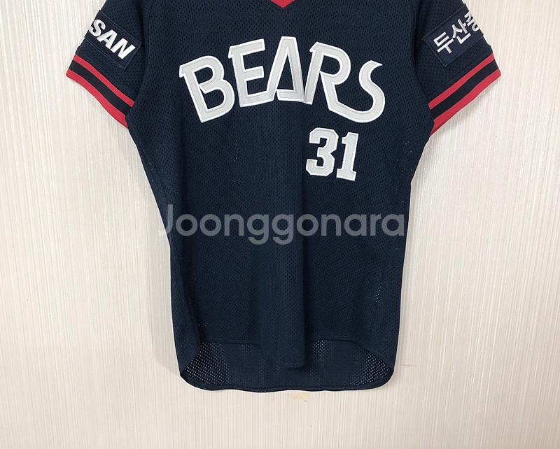 KBO 위팬 두산베어스 올드 원정유니폼/져지 85--3