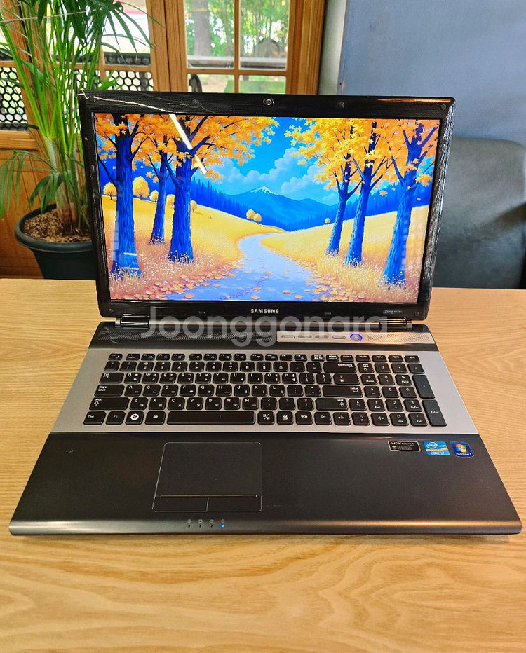 17인치 삼성 고성능 i7 사무용 노트북(램16GB)--0