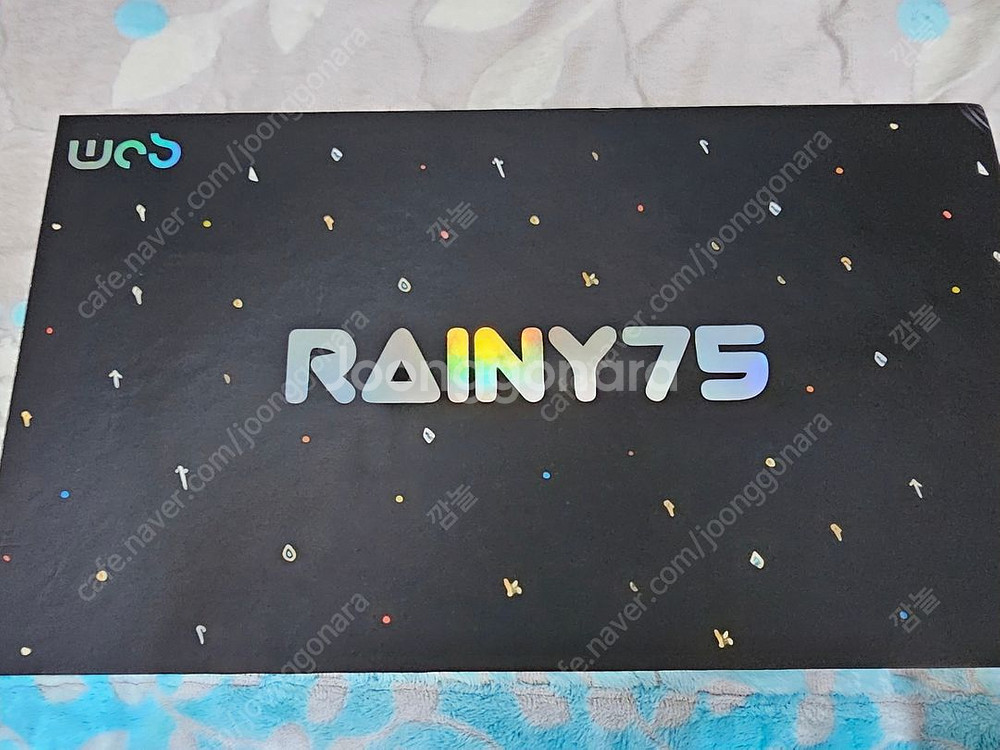 WOB Rainy 키보드 풀알루미늄 스노우문 색상--1