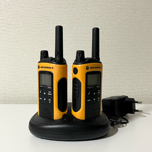 모토로라 생활 무전기 TLKR T80EX