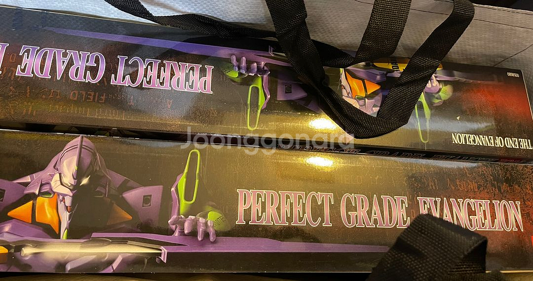 [건담][미개봉] PG 일반판 시리즈--0