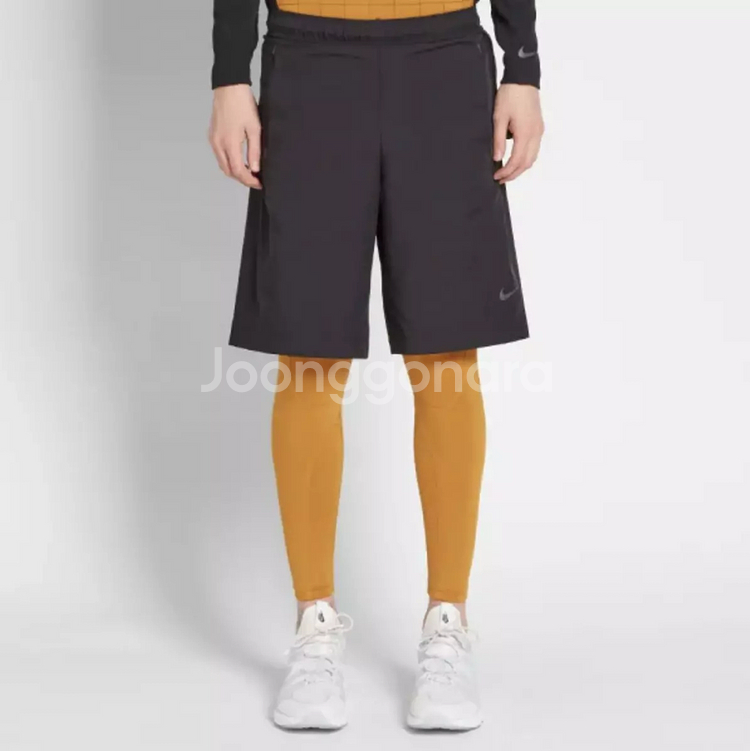 [M=85]나이키랩 에센셜 TR 하이브리드 타이즈 블랙--0