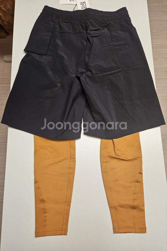 [M=85]나이키랩 에센셜 TR 하이브리드 타이즈 블랙--5