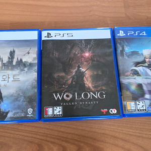 플스 ps5 호그와트레거시, 와룡, 진삼국무쌍8