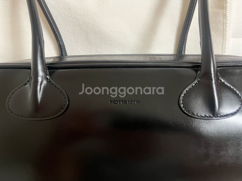 포츠포츠 볼링백 블랙--1