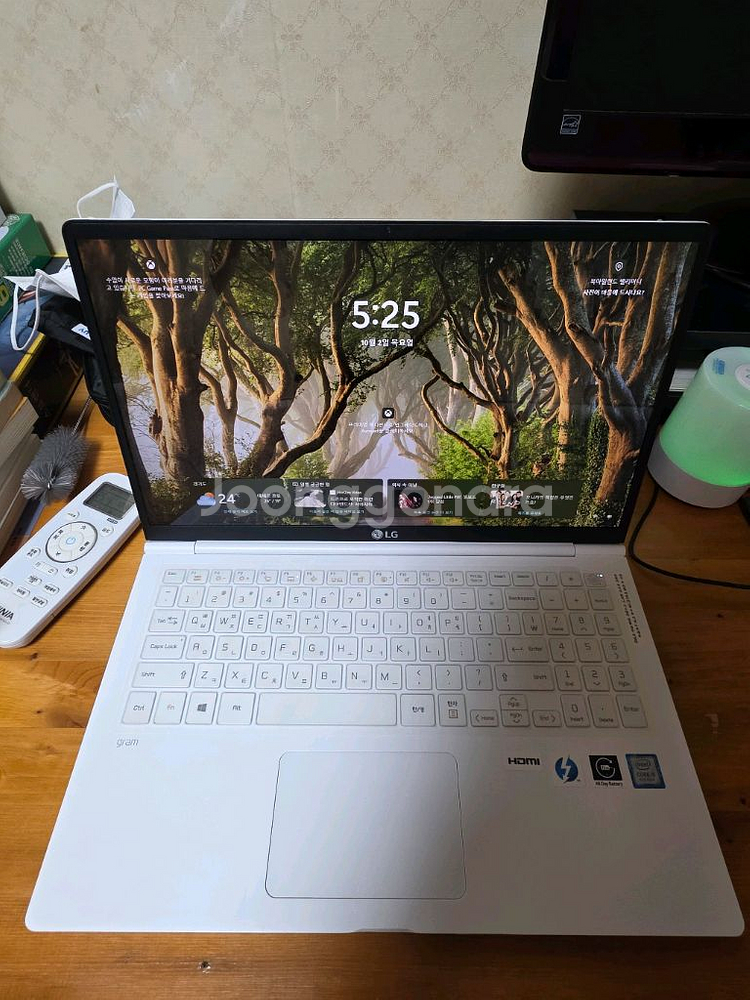 LG gram 15인치 노트북 15Z990-VA50K--4