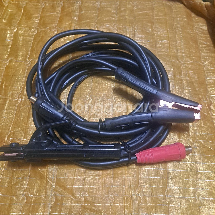 용접기 홀더 어스 케이블 세트/ KB-200--0