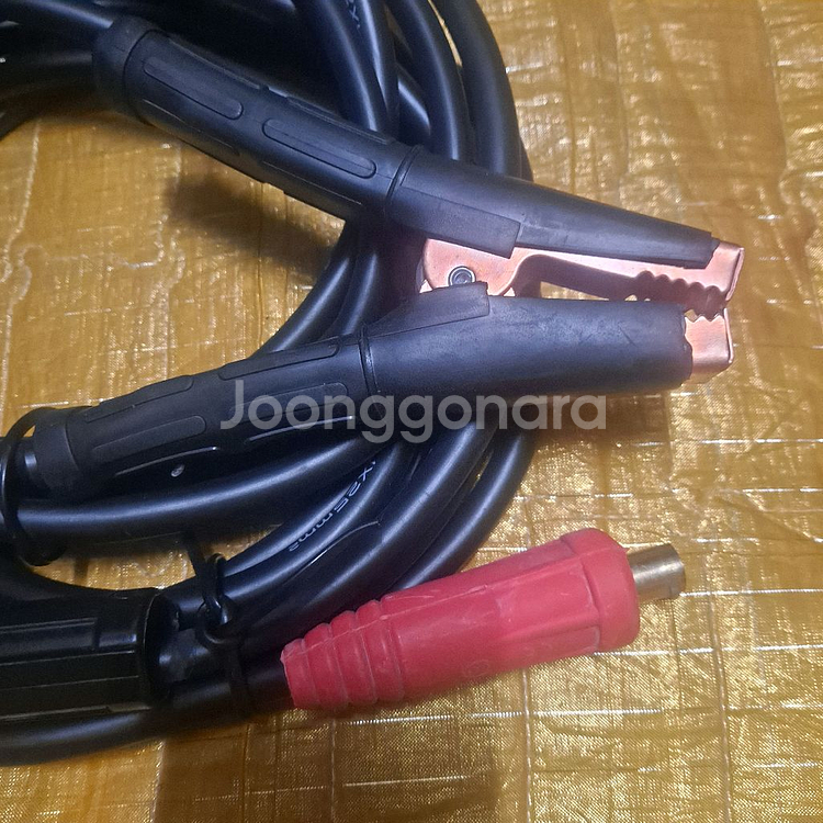 용접기 홀더 어스 케이블 세트/ KB-200--1