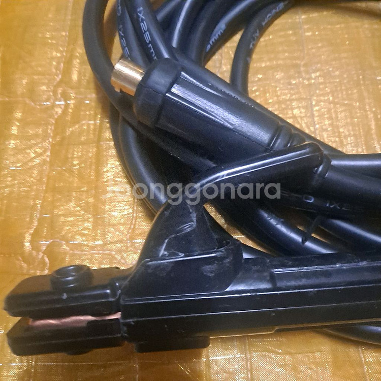 용접기 홀더 어스 케이블 세트/ KB-200--2