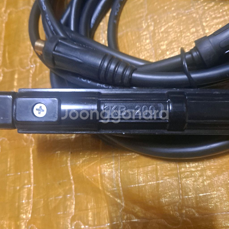 용접기 홀더 어스 케이블 세트/ KB-200--3