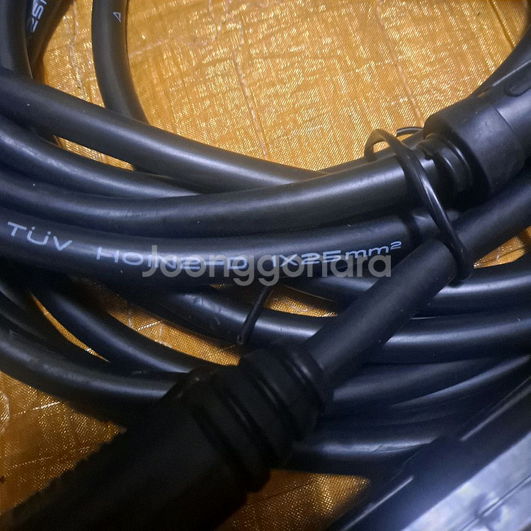 용접기 홀더 어스 케이블 세트/ KB-200--4