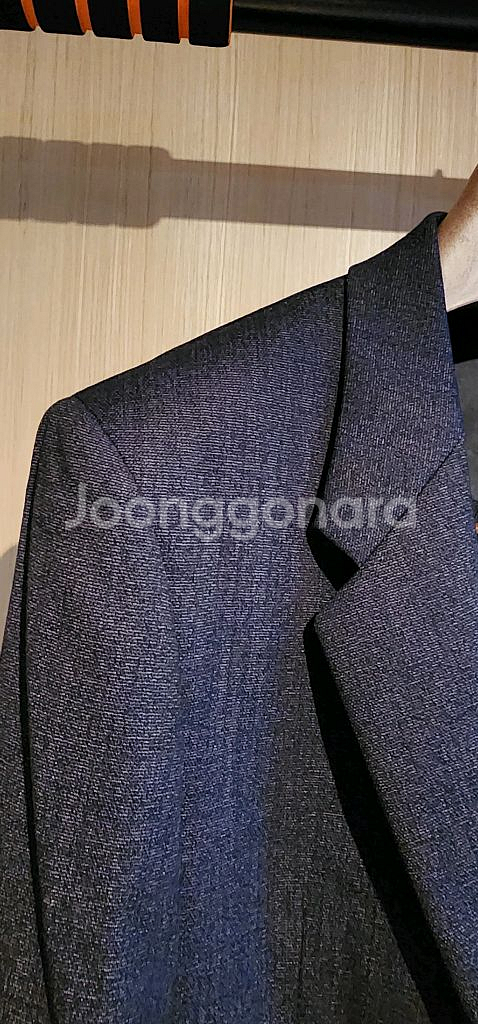 진그레이 커스텀멜로우 모직 자켓 슬림L--2