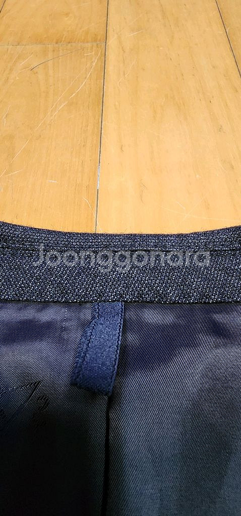 진그레이 커스텀멜로우 모직 자켓 슬림L--5