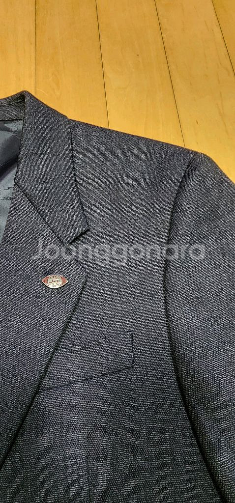 진그레이 커스텀멜로우 모직 자켓 슬림L--6