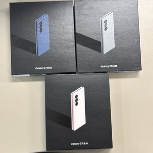 자급제 갤럭시Z폴드6 전색상 256G 미개통 풀박스