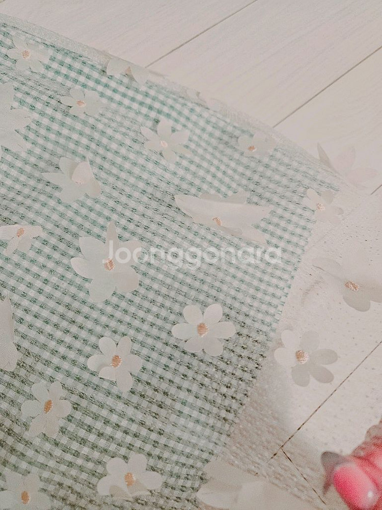 에스블랑 신스덴 홍콩직수입 하이웨스트 미니스커트--4