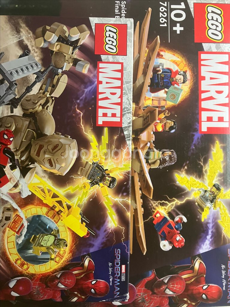 76261+76280스파이더맨최종결전대샌드맨:마지막전투--0