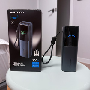 vention 벤션 27000mAh 200w 보조배터리