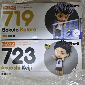 하이큐 보쿠토, 아카아시 넨도로이드 세트