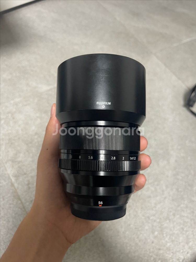 후지필름 XF 56mm F1.2 렌즈--0