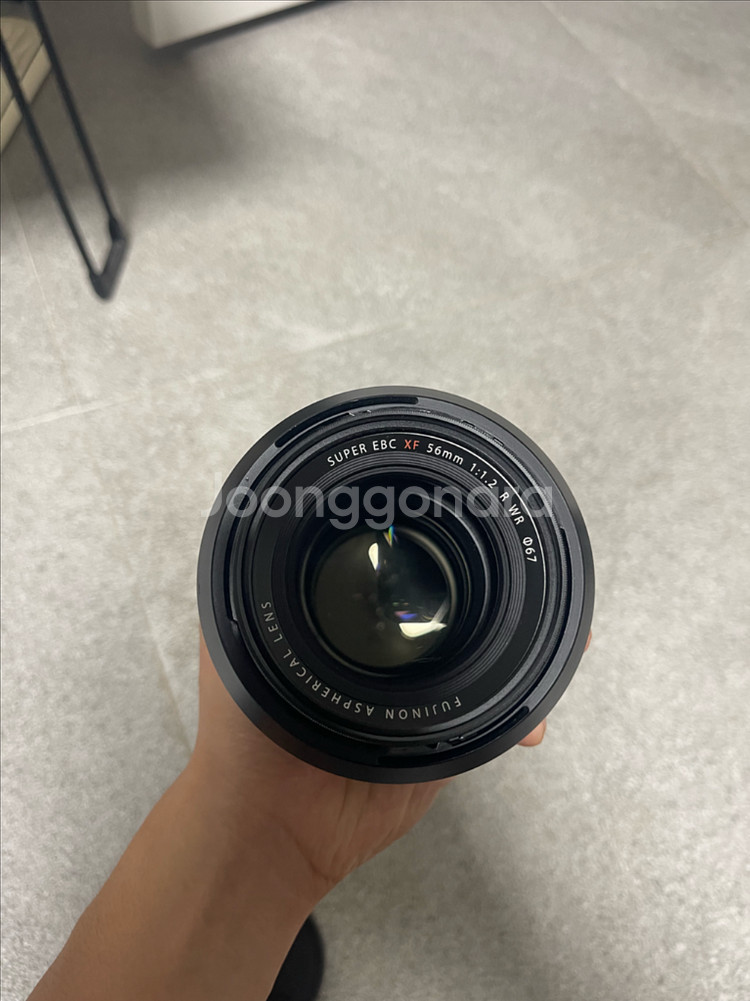 후지필름 XF 56mm F1.2 렌즈--1