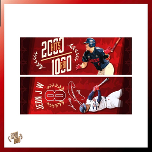 롯데자이언츠 전준우 2000안타 1000타점기념 타올