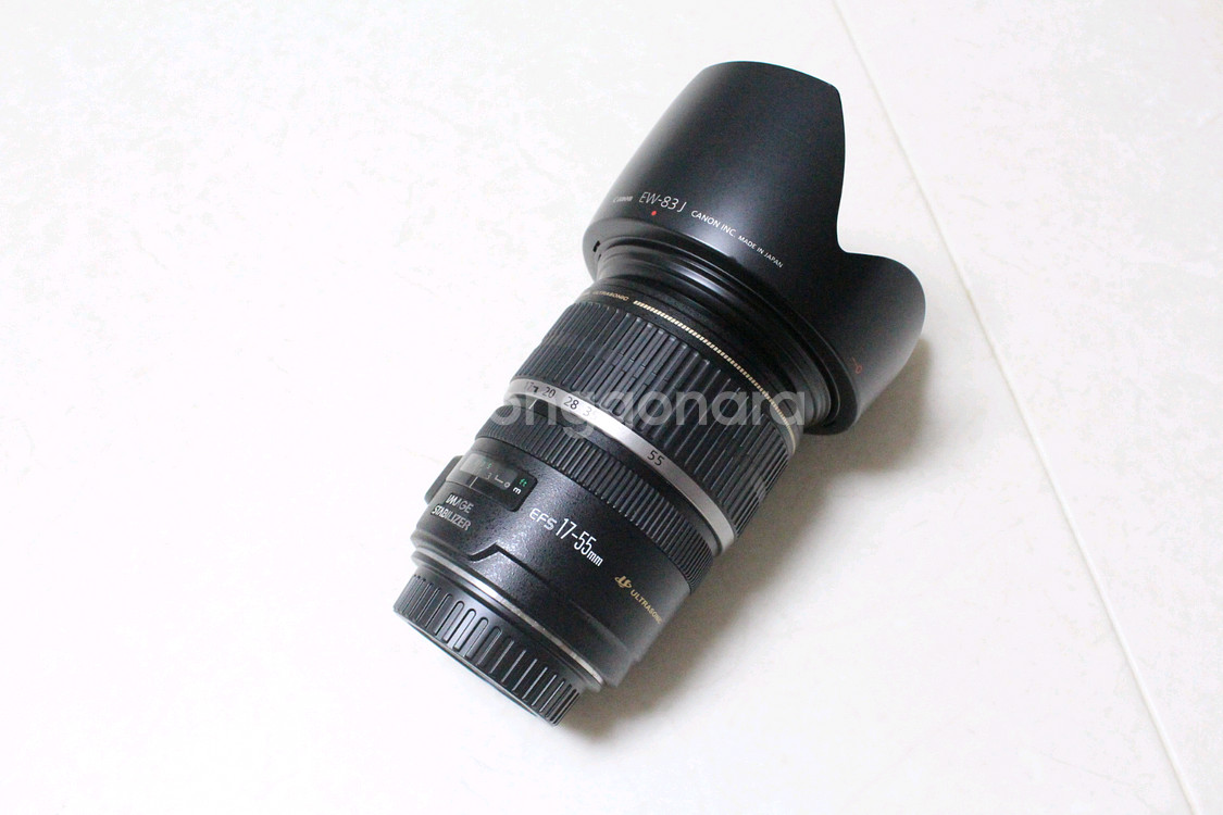 캐논 17-55is, 10-18is stm, 50.8--1