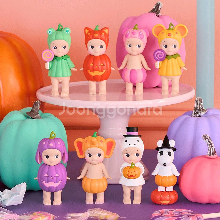소니엔젤 펌킨패치 6종 정박--0