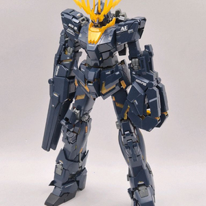 (상급) MG 유니콘 건담 2호기 밴시 벤시 반다이 프