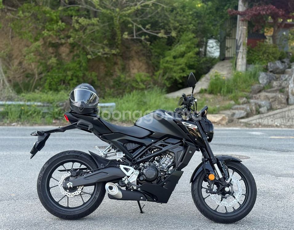 혼다 CB125R 2025년식 2,500km 이하 판매--1